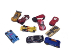 Diecast toy cars and Ramp