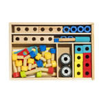 Wooden Building and Construction Set