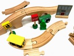 Train and Train Station Set
