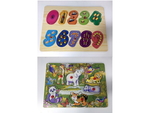 Numbers and Animals Puzzle