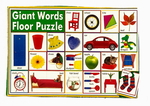 Giant Words Floor Puzzle