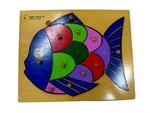 Fish scale Puzzle
