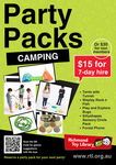 Camping Party Pack