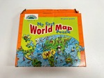 My first World Map puzzle