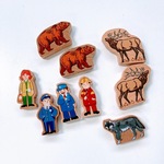 Animal Wooden Blocks