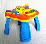 Music and Plan Activity Table