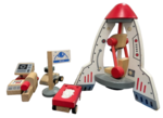 Wooden Rocket toy