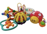 Baby colourful toy set
