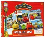 Four-in-one Chuggington puzzle