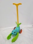 Tomy Neil The Seal Push Along Toy