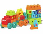 Mega Bloks ABC Train 