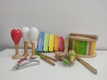Wooden Xylophone Set