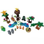 Dinosaur Jungle Block Set