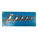 J817: Laughing Kookaburra puzzle