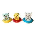 C244: Bath Time Fun: Floating Animal Train