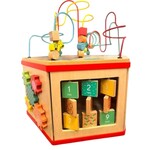 B1422: HELLOWOOD jungle Animal Activity Cube