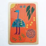 J8434: Emu Story Puzzle