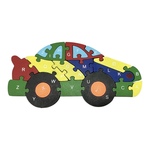 J945: Wooden Car Puzzle