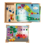 D3418: Creative Peg Board 