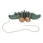 Pull along Crocodile