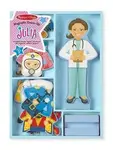 Melissa & Doug - Julia Magnetic Dress-Up