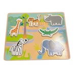 Safari Inset Puzzle