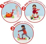 Skip Hop 3-in-1 Fox Ride Scooter