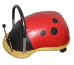 Lady Bug Ride on Large
