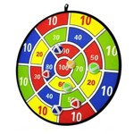 Dart Board with Sticky Balls