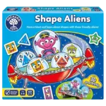Shape Aliens Game