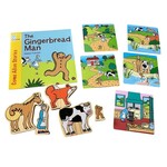 The Gingerbread Man Book Toy Set