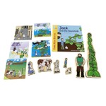 Jack and the Beanstalk Book Toy Set