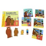 Goldilocks and the Three Bears Book Toy Set