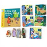 Little Red Riding Hood Book Toy Set