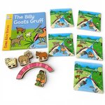 The Billy Goats Gruff Book Toy Set