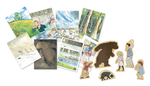 We're Going on a Bear Hunt Cards & Toy set