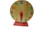 wooden clock