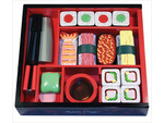 Wooden Sushi Set