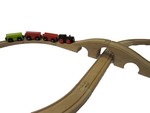 Figure of 8 Train Track