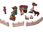 Wooden Play Set-Farm