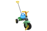Plastic Trike with Push Pole