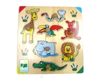 Animals Inset Board