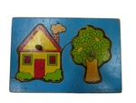 House & Tree inset puzzle
