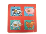 Animal Pattern Inset Board