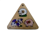 Farm Animals Inset Board