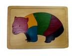 Wombat 2-way puzzle