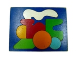 Train inset puzzle