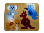 Australian Animals Inset Board