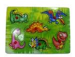 Dinosaur Inset Board