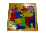 Zoo Animal Mosaic Puzzle